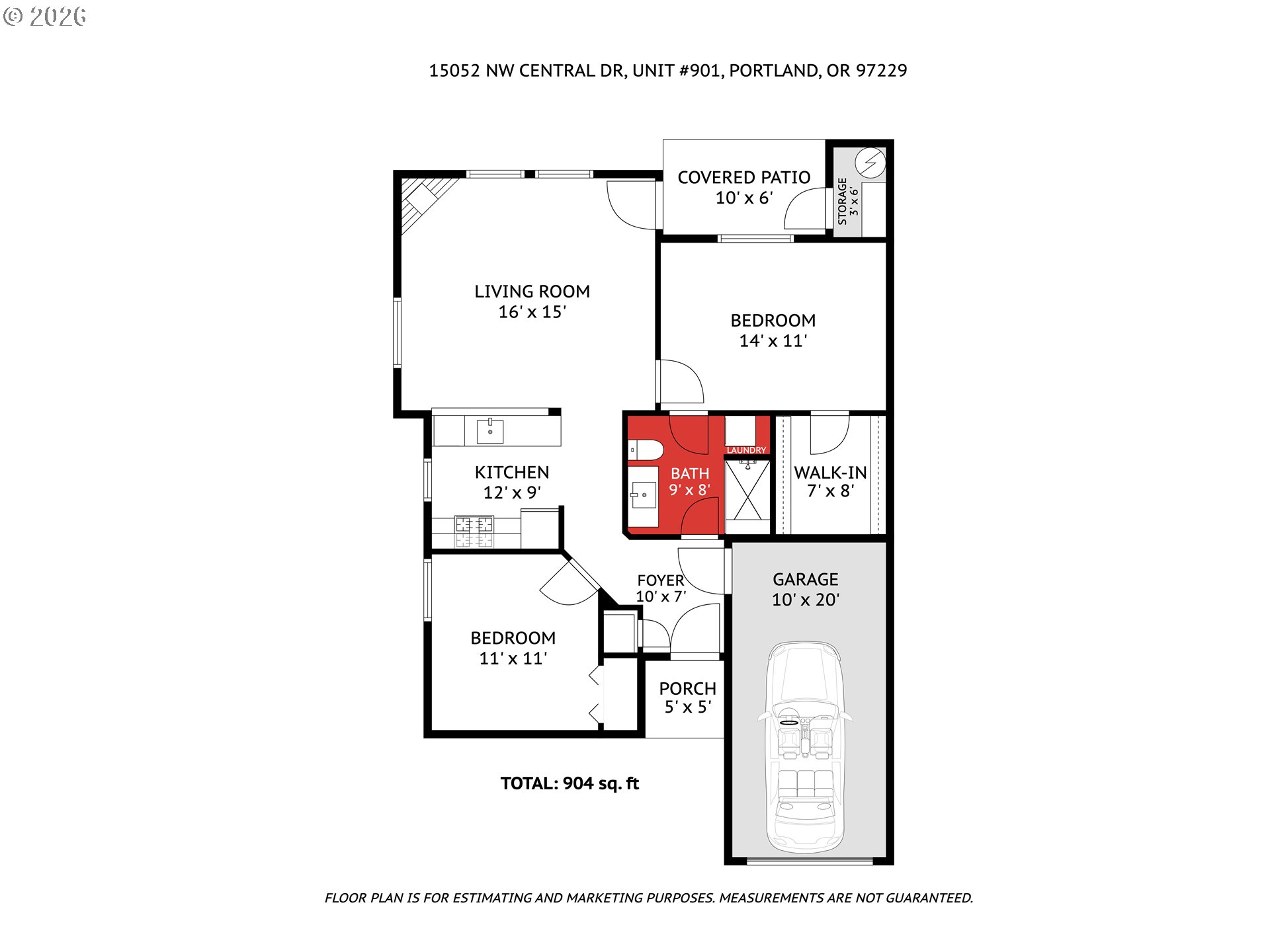 15052 NW CENTRAL DR