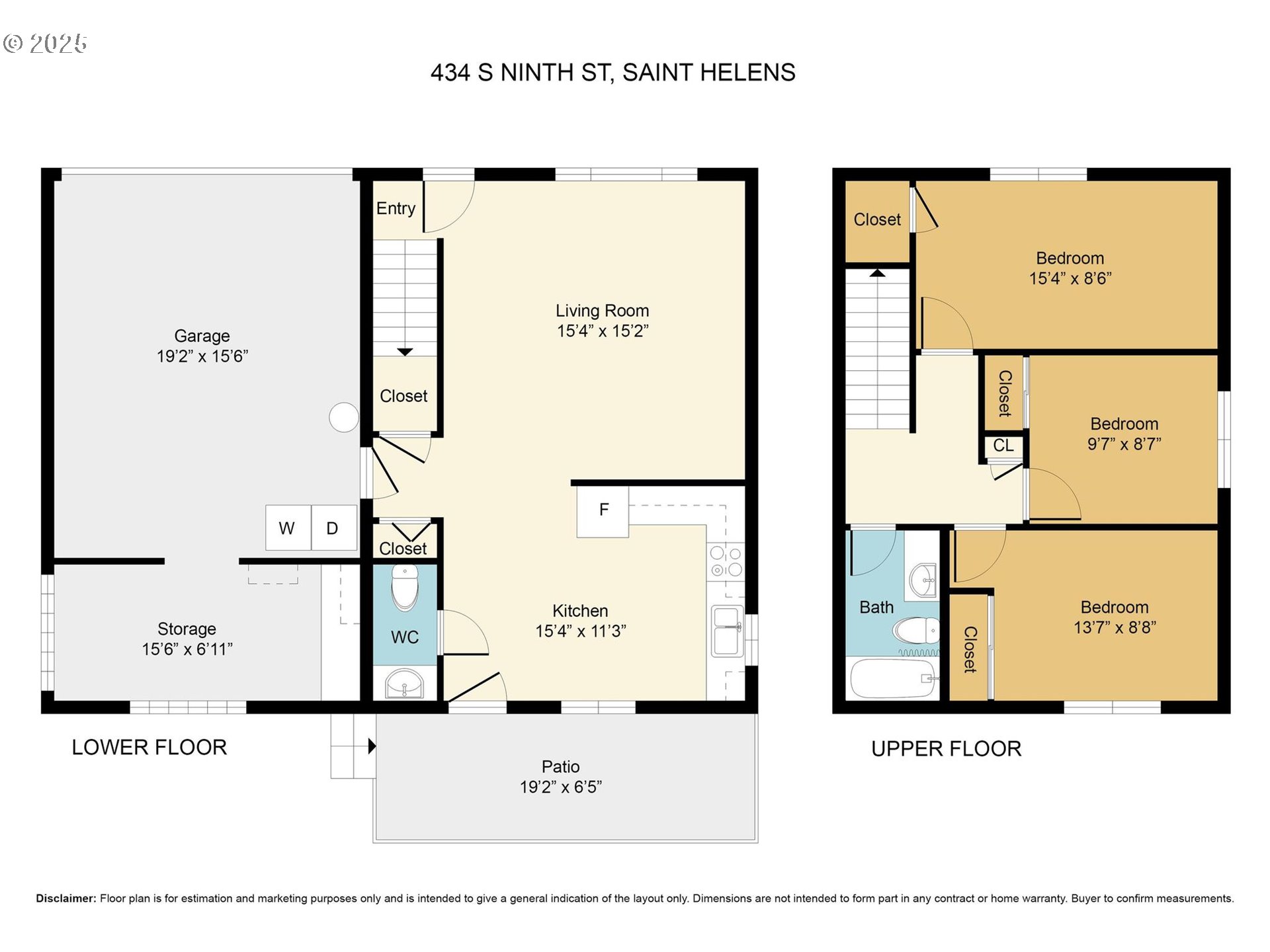 434 S 9TH ST, St. Helens