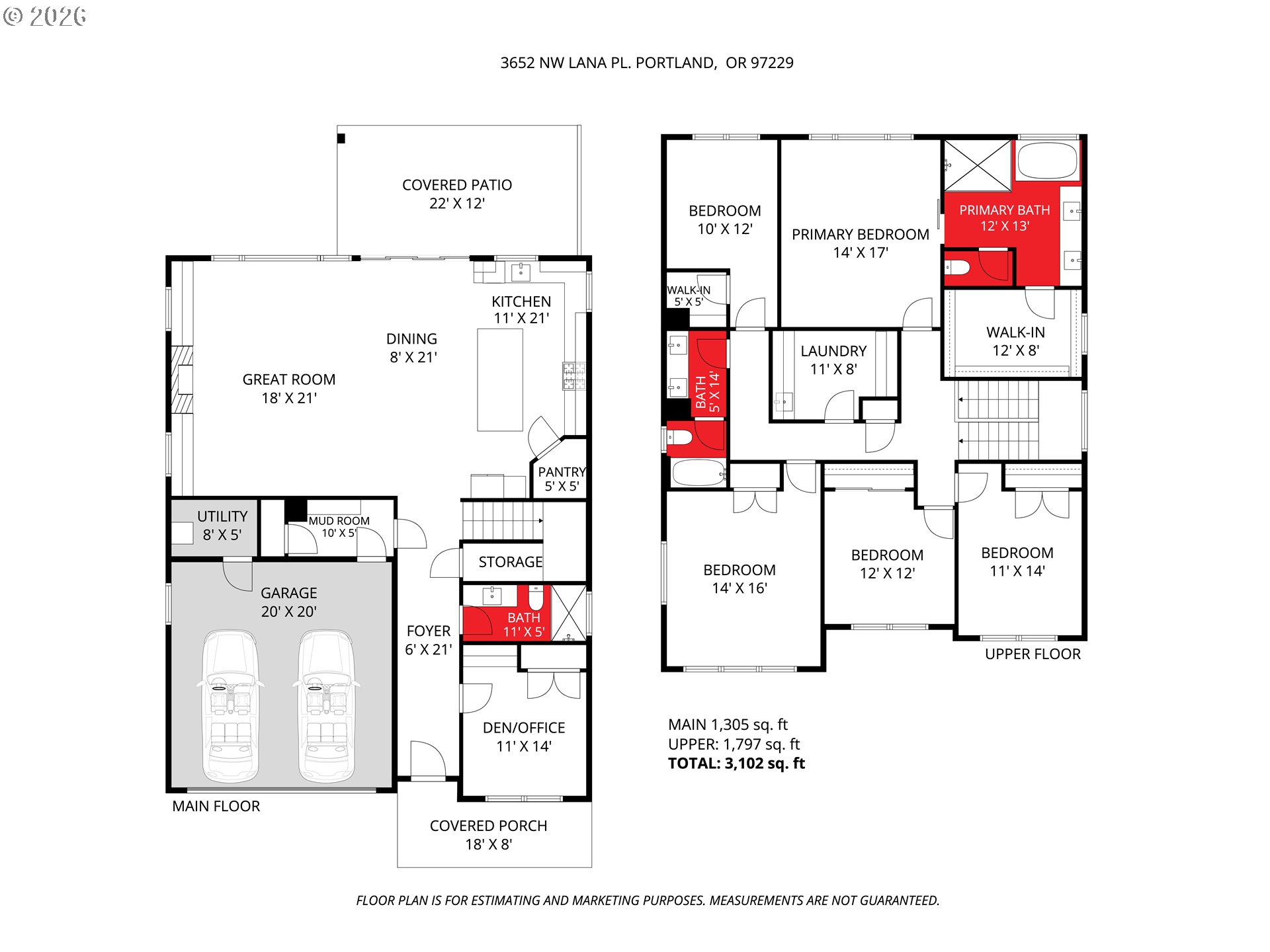 3652 NW LANA PL