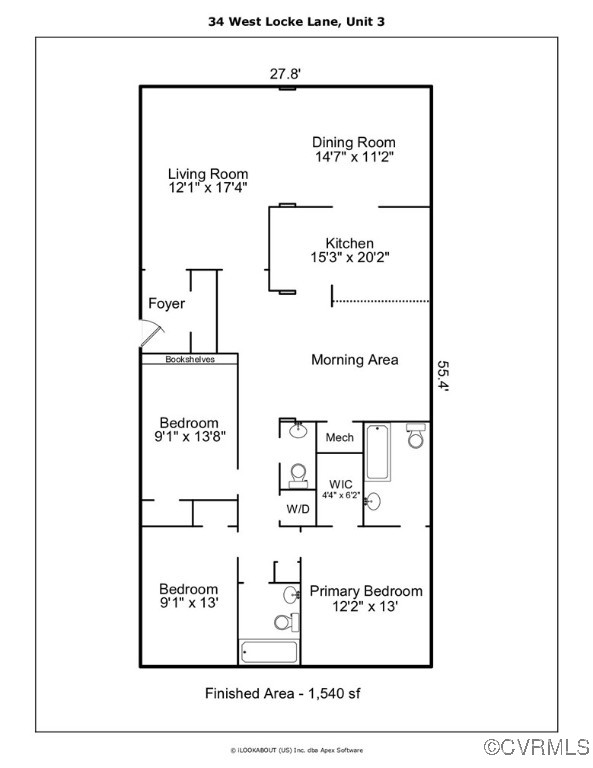 34 W Locke Ln Unit#U3