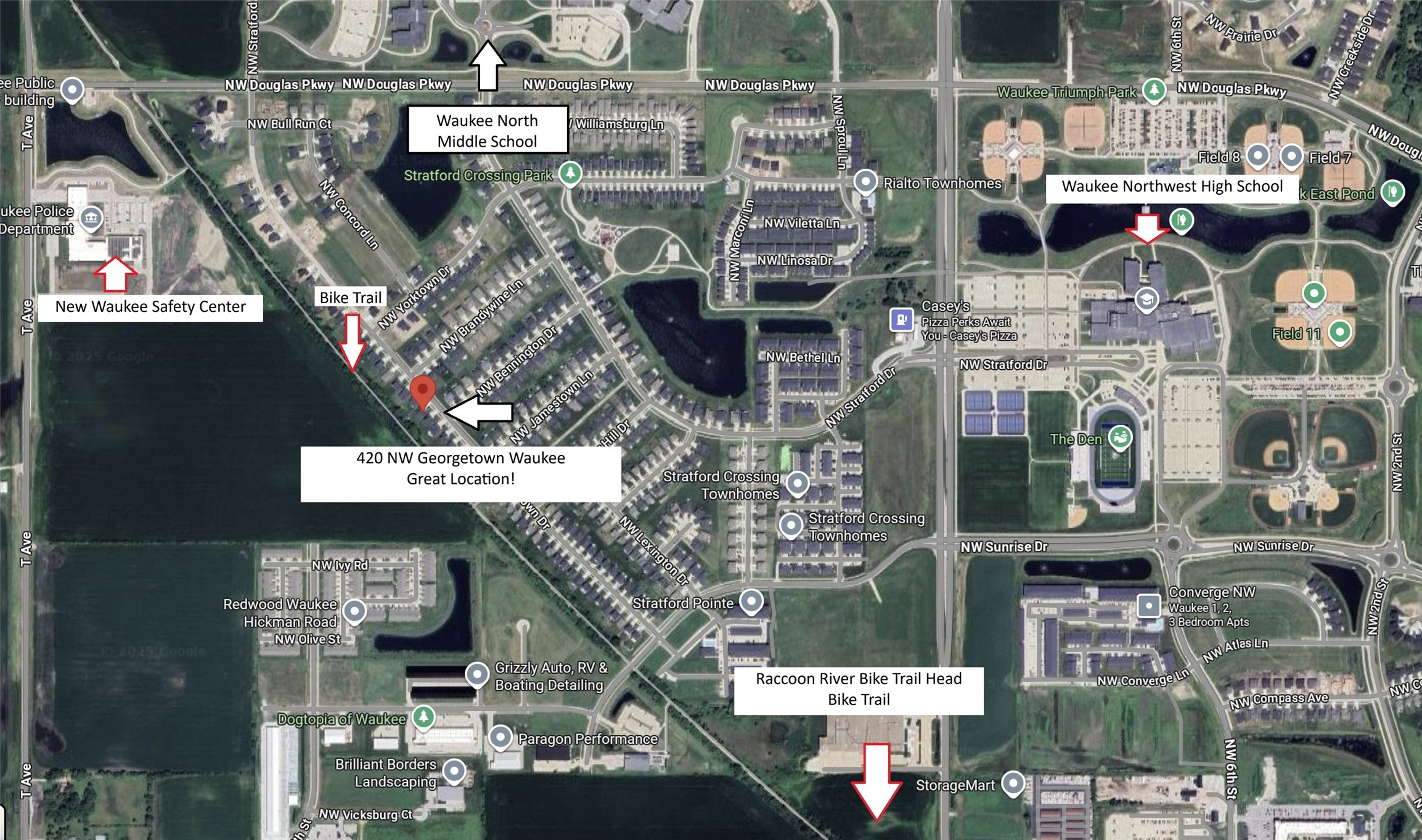 420 NW Georgetown Drive