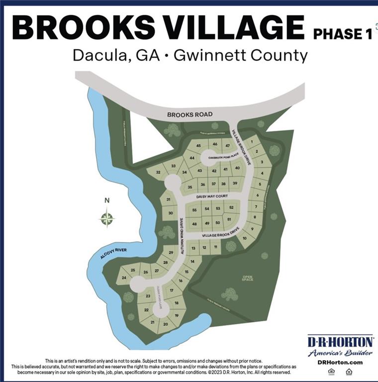 1407 Clear Pond Lane - Lot 21
