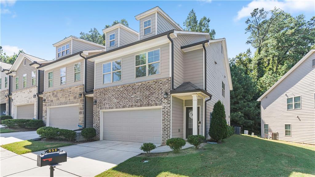 553 Monticello Boulevard SE Unit 307