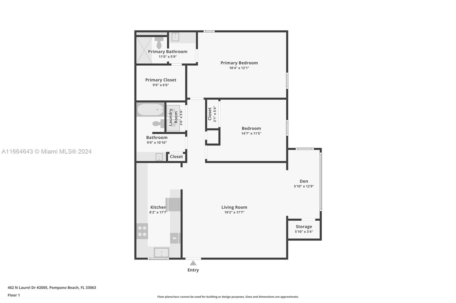 462 N Laurel Dr # 2005