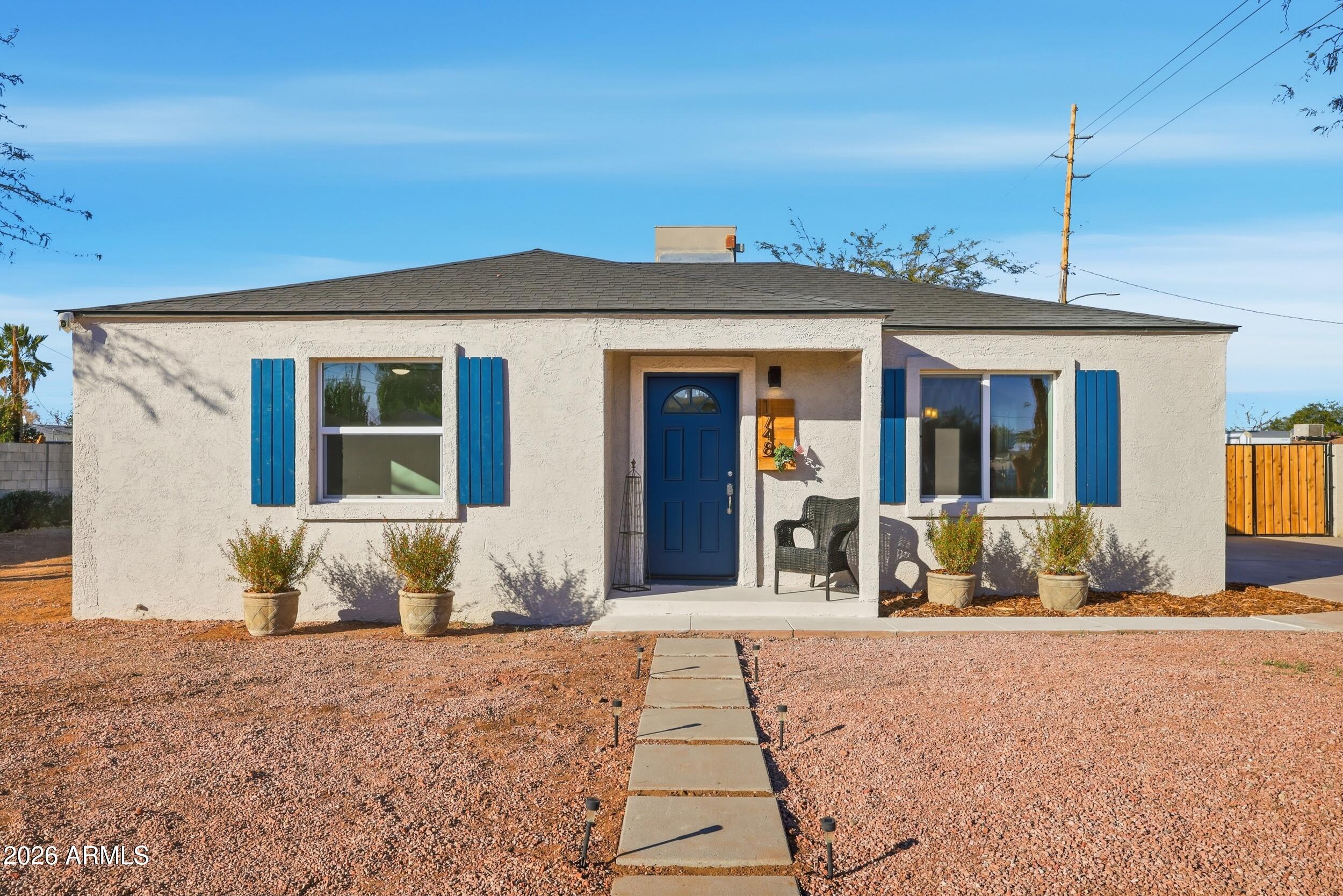 1748 E MONTE VISTA Road