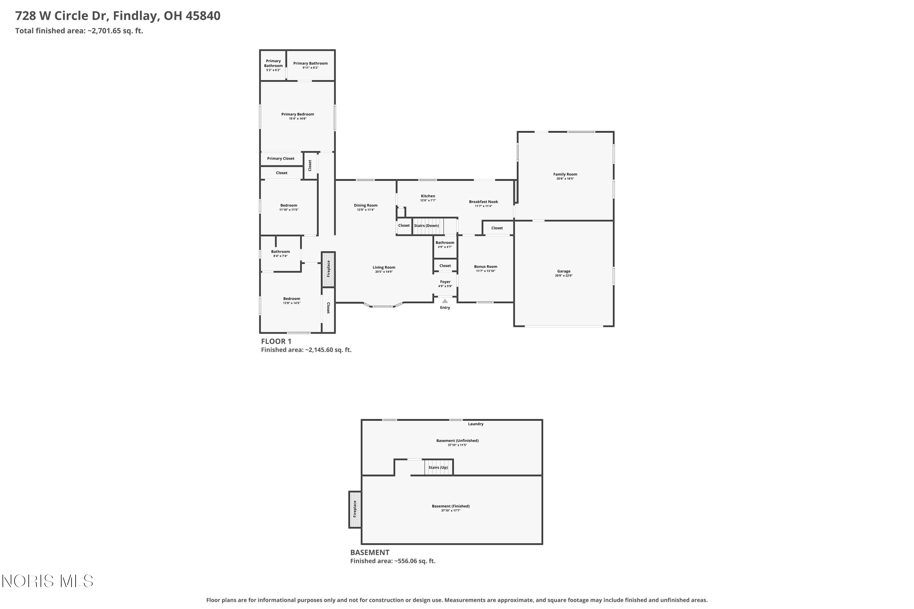 728 W Circle Drive