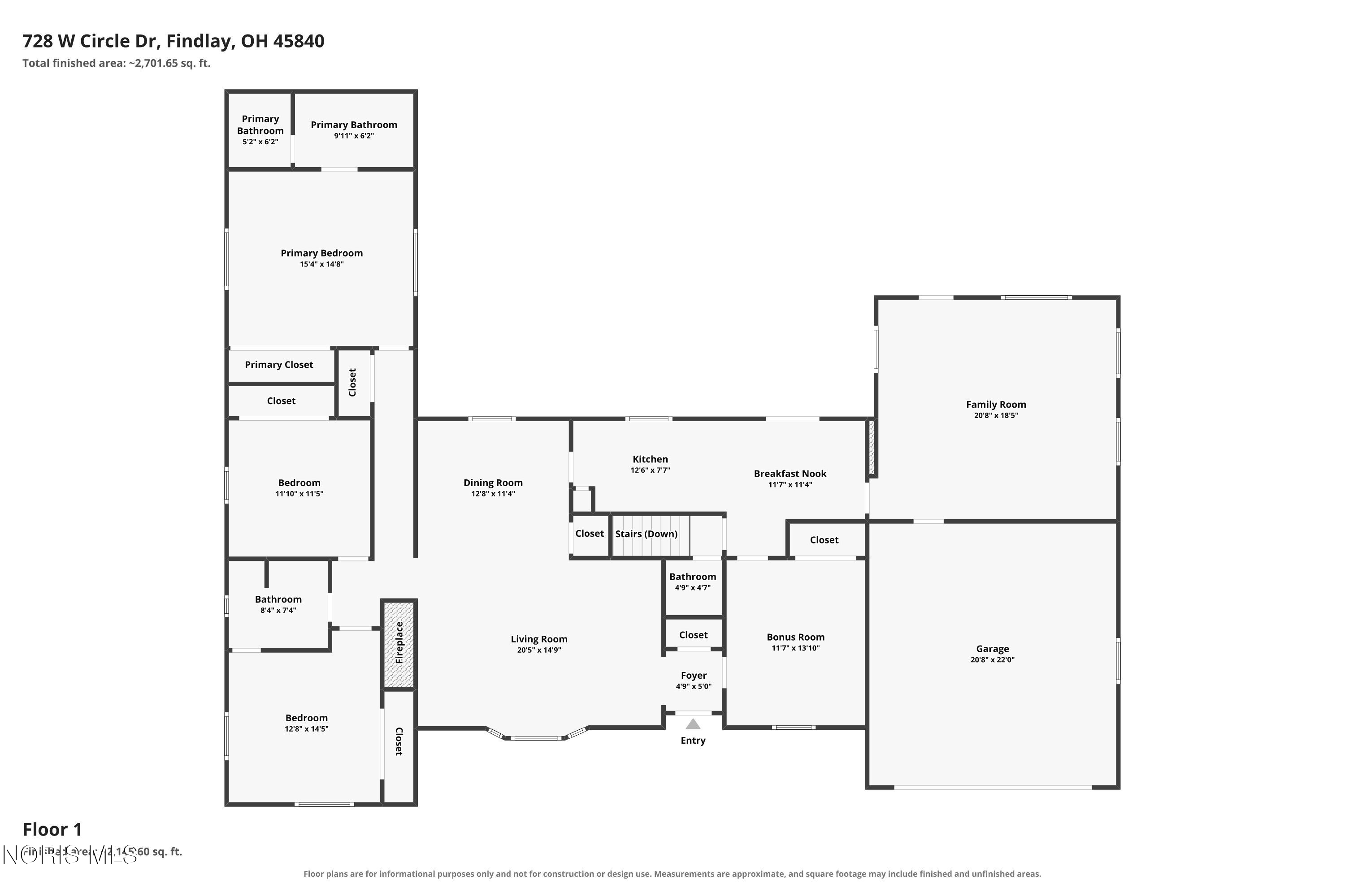 728 W Circle Drive