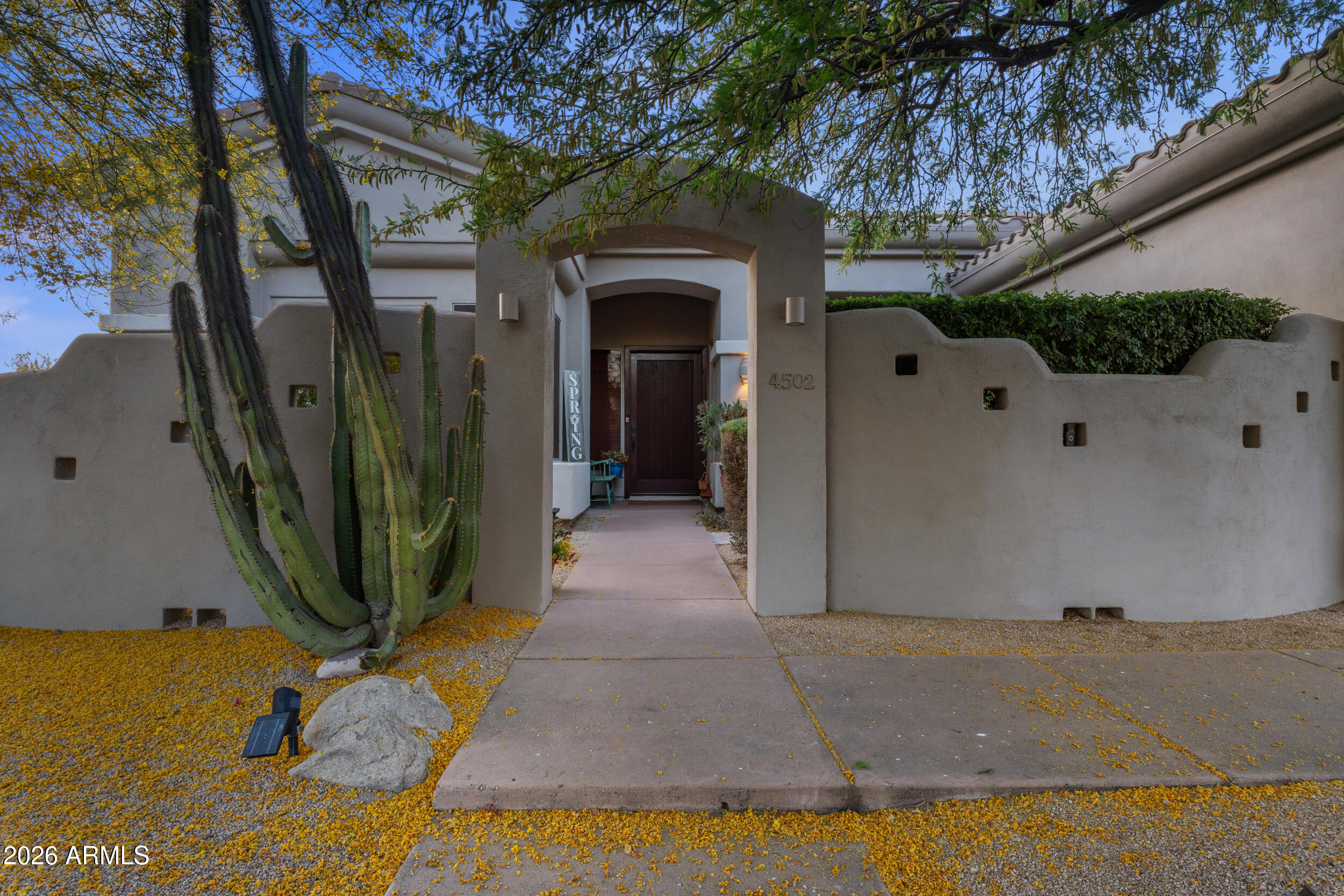 4502 E SIERRA SUNSET Trail