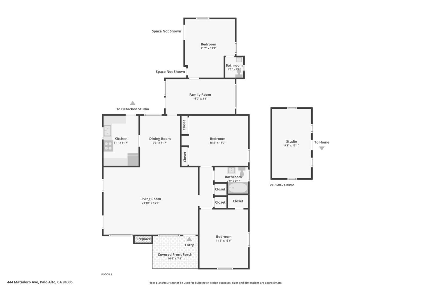 444 Matadero AVE