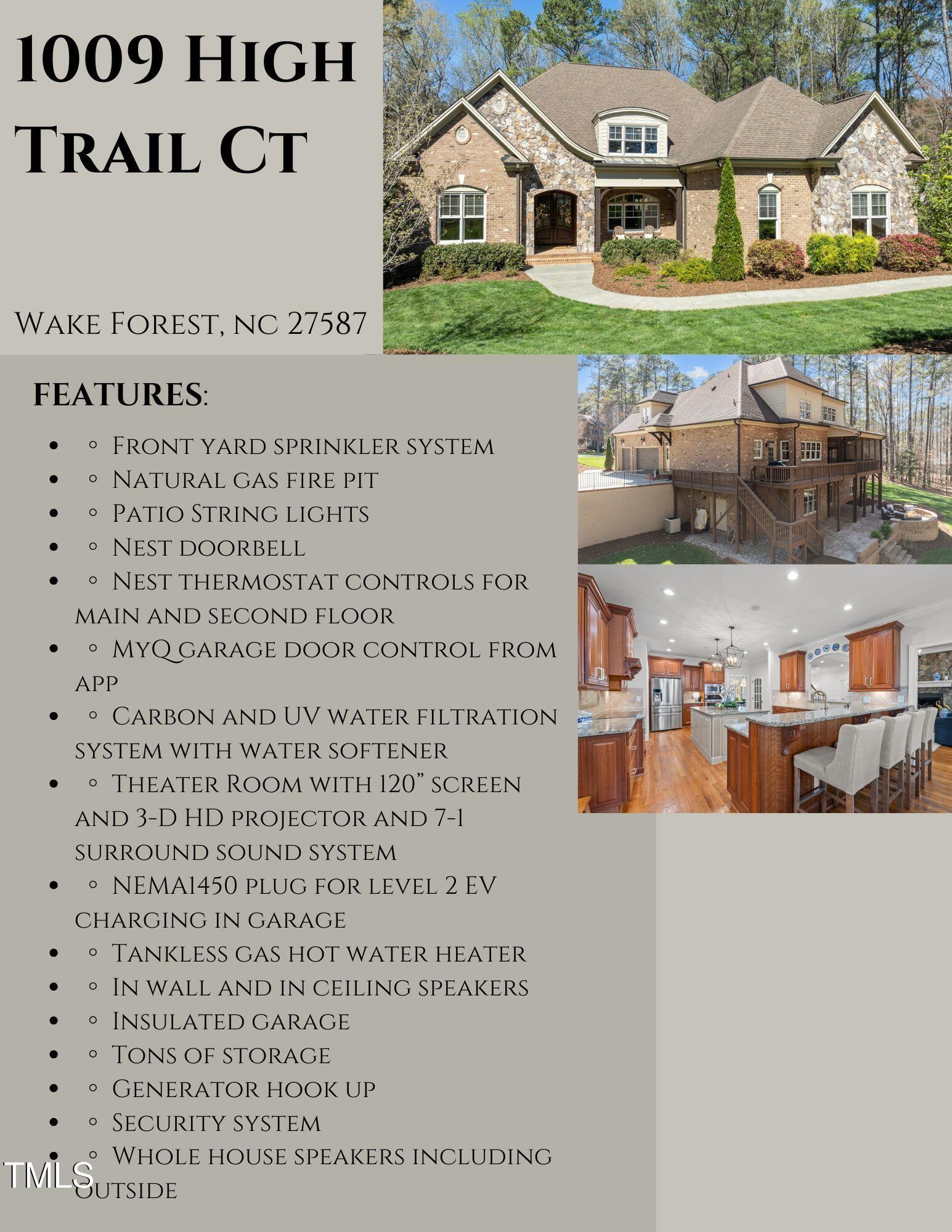 1009 High Trail Court
