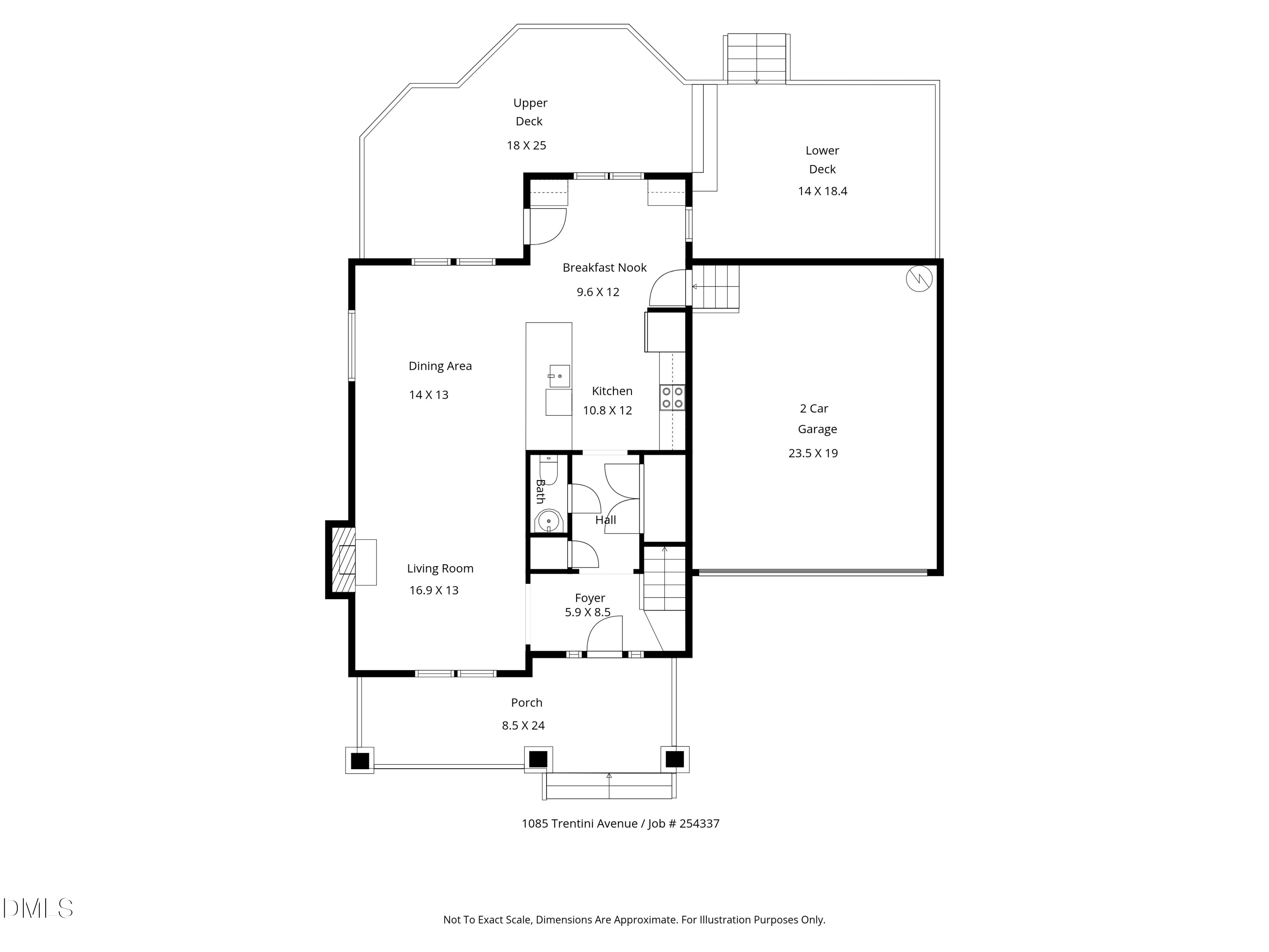 1085 Trentini Avenue