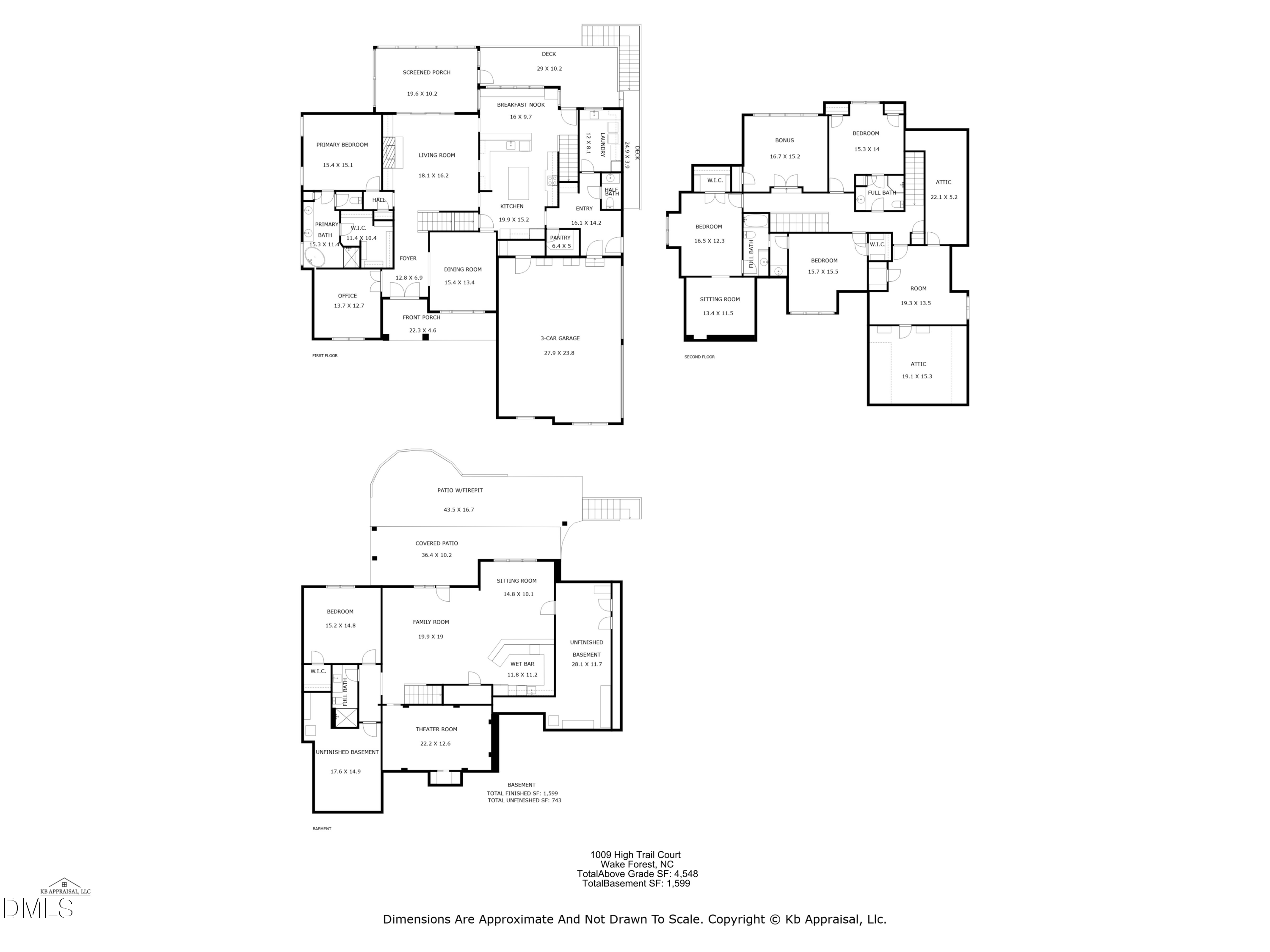 1009 High Trail Court