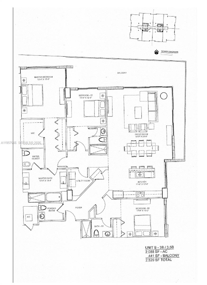 300 Sunny Isles Blvd # 2202 Unit: 4-2202