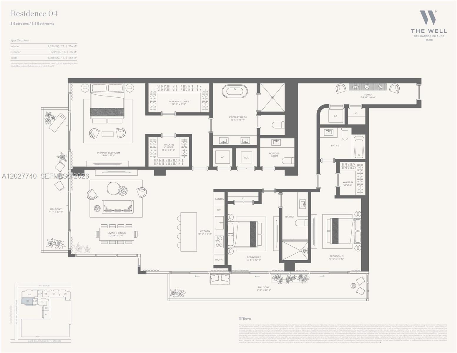 1177 Kane Concourse # 404