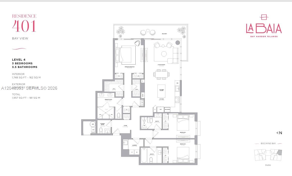9201 E Bay Harbor Drive # 401