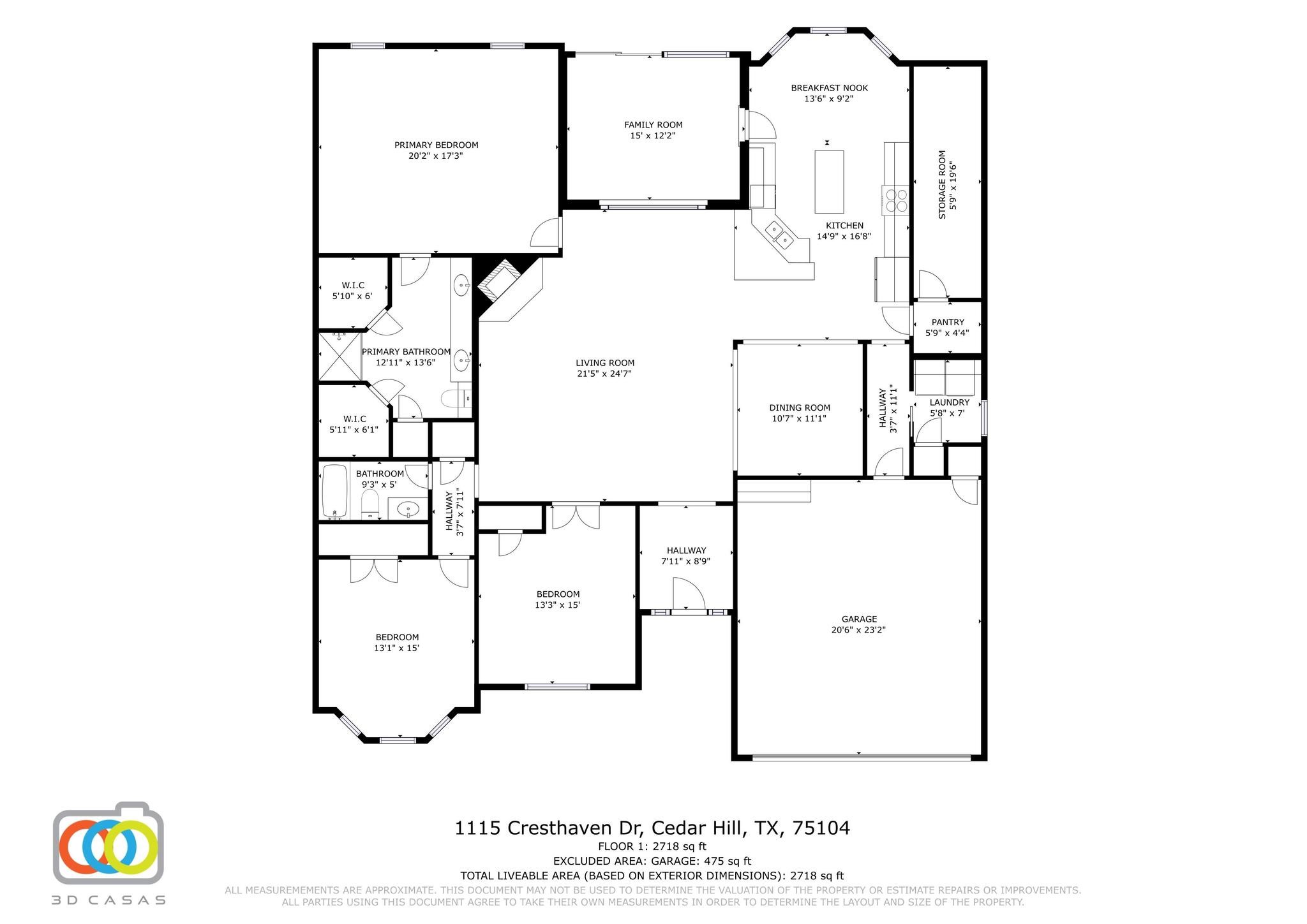 1115 Cresthaven Drive 13