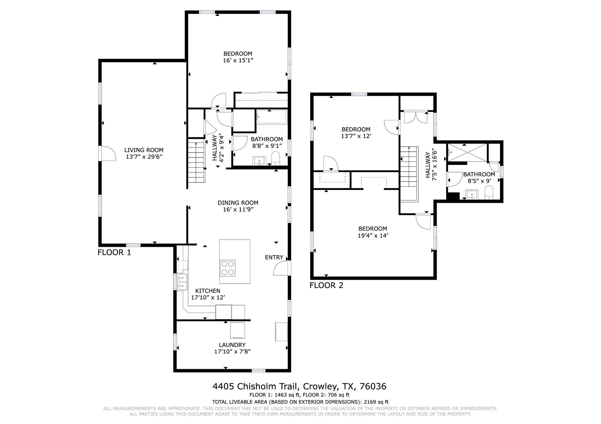 4405 Chisholm Trail