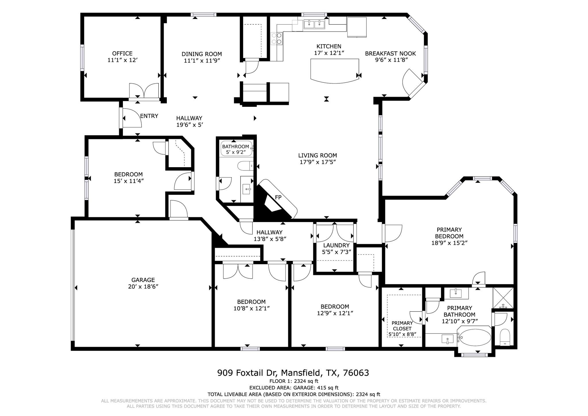 909 Foxtail Drive