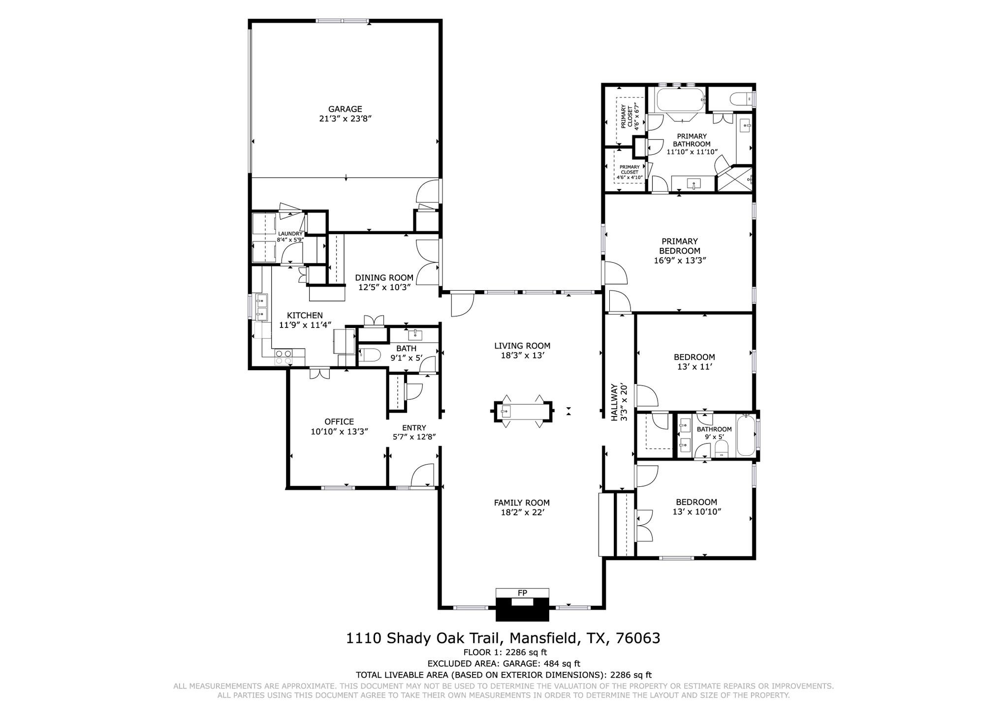 1110 Shady Oak Trail