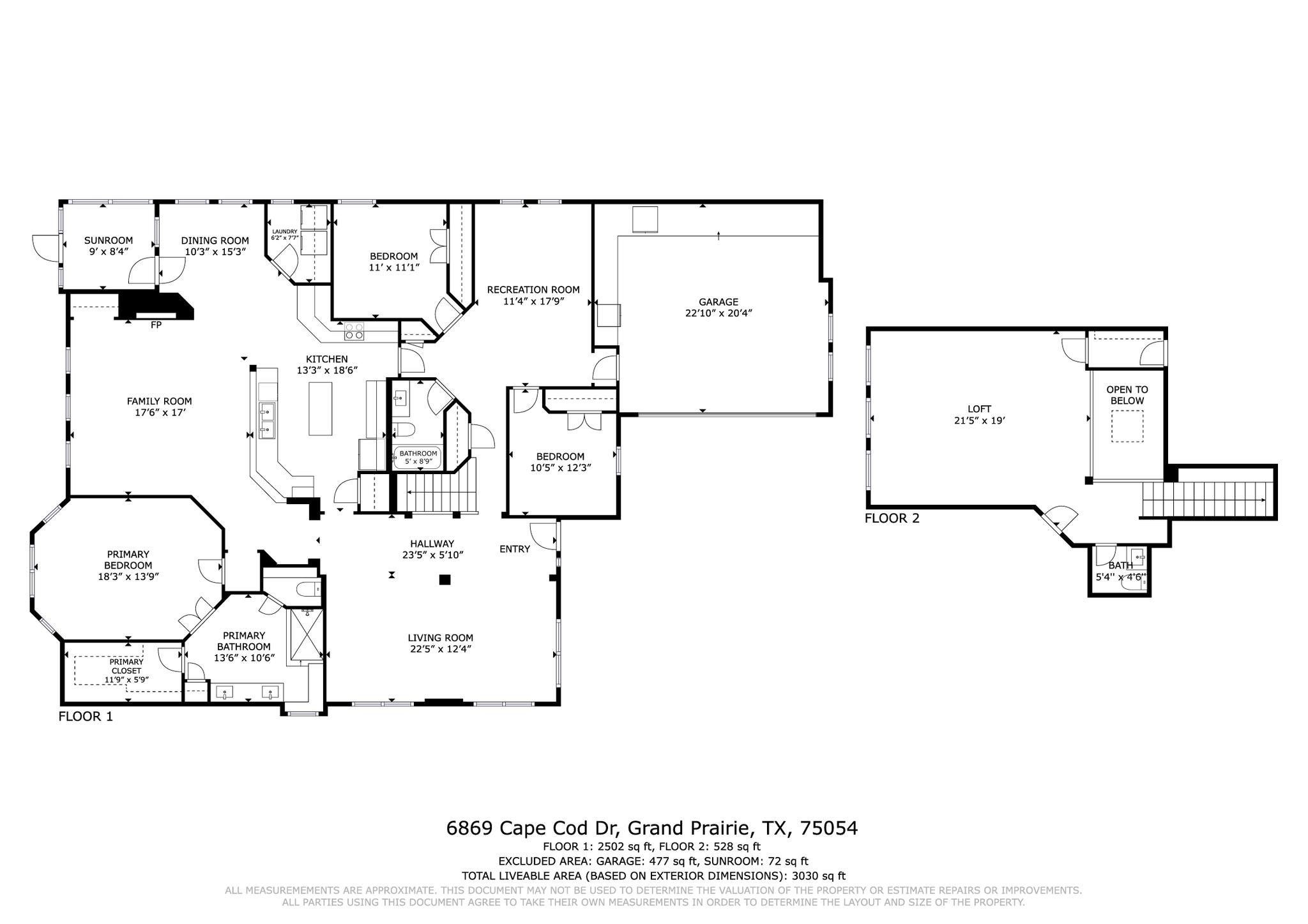 6869 Cape Cod Drive