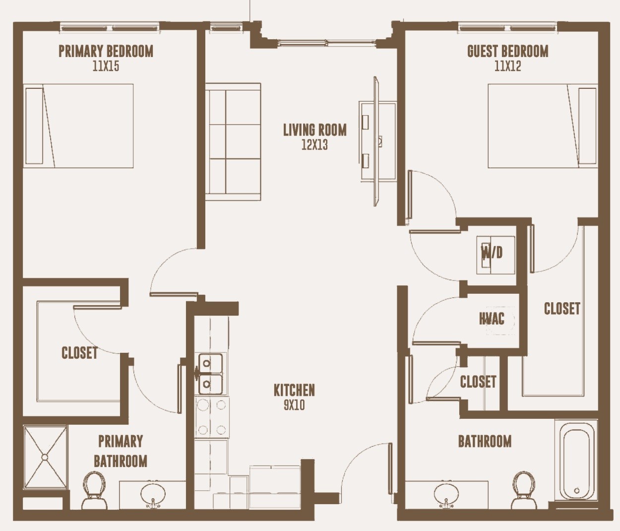 125 Liberty Ln Unit: 105