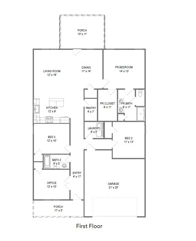 2411 Couples Dr Unit: 311