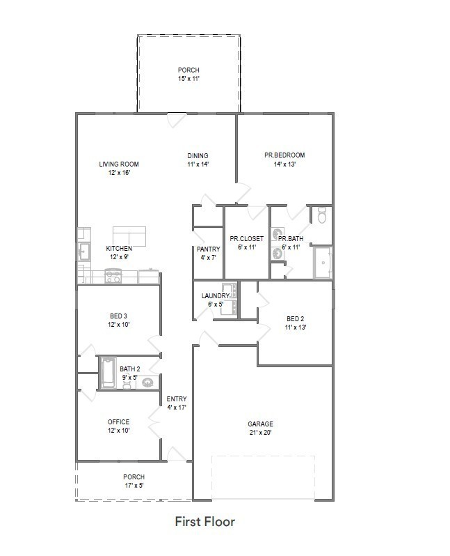 2411 Couples Dr Unit: 311