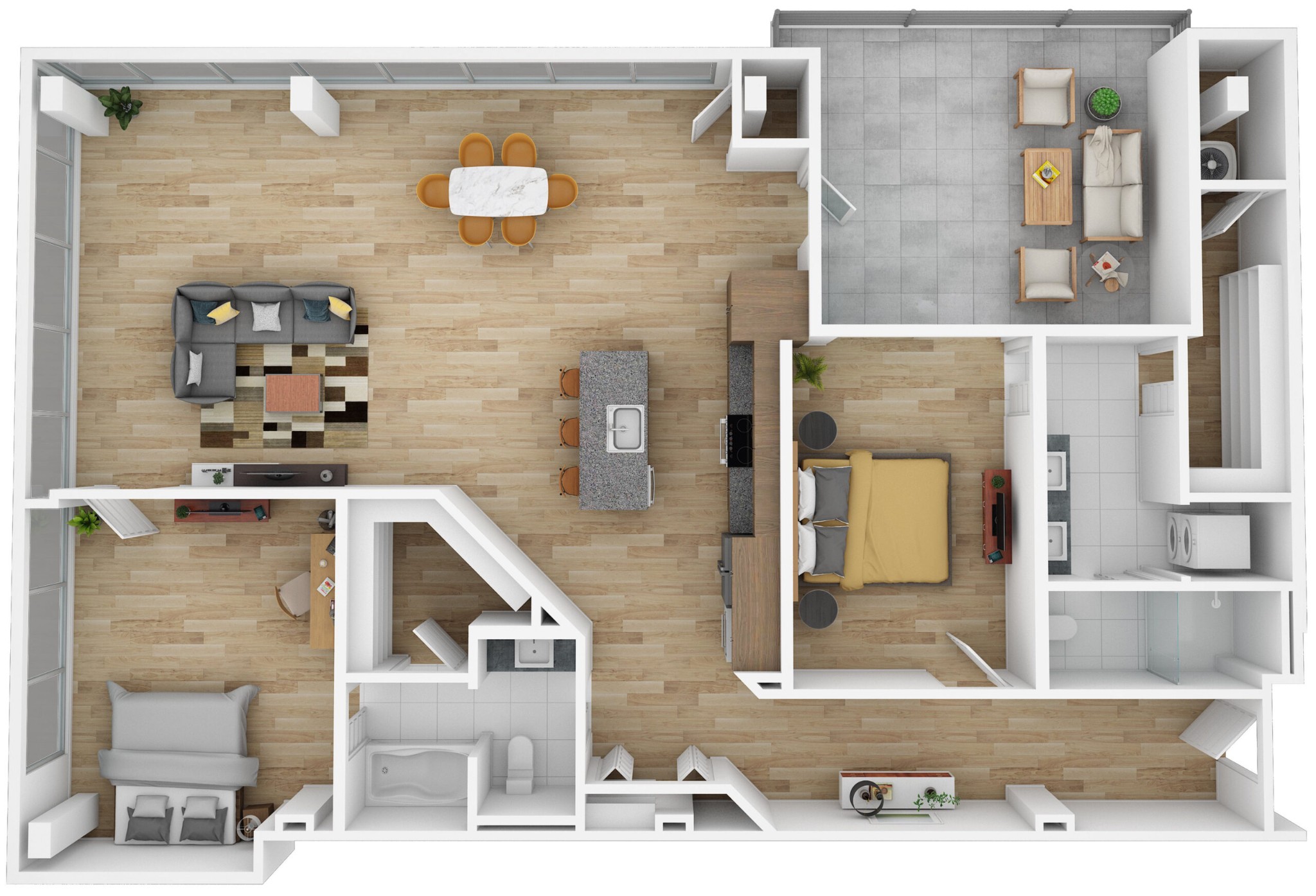 1540 Medical Center Pkwy Unit: 300