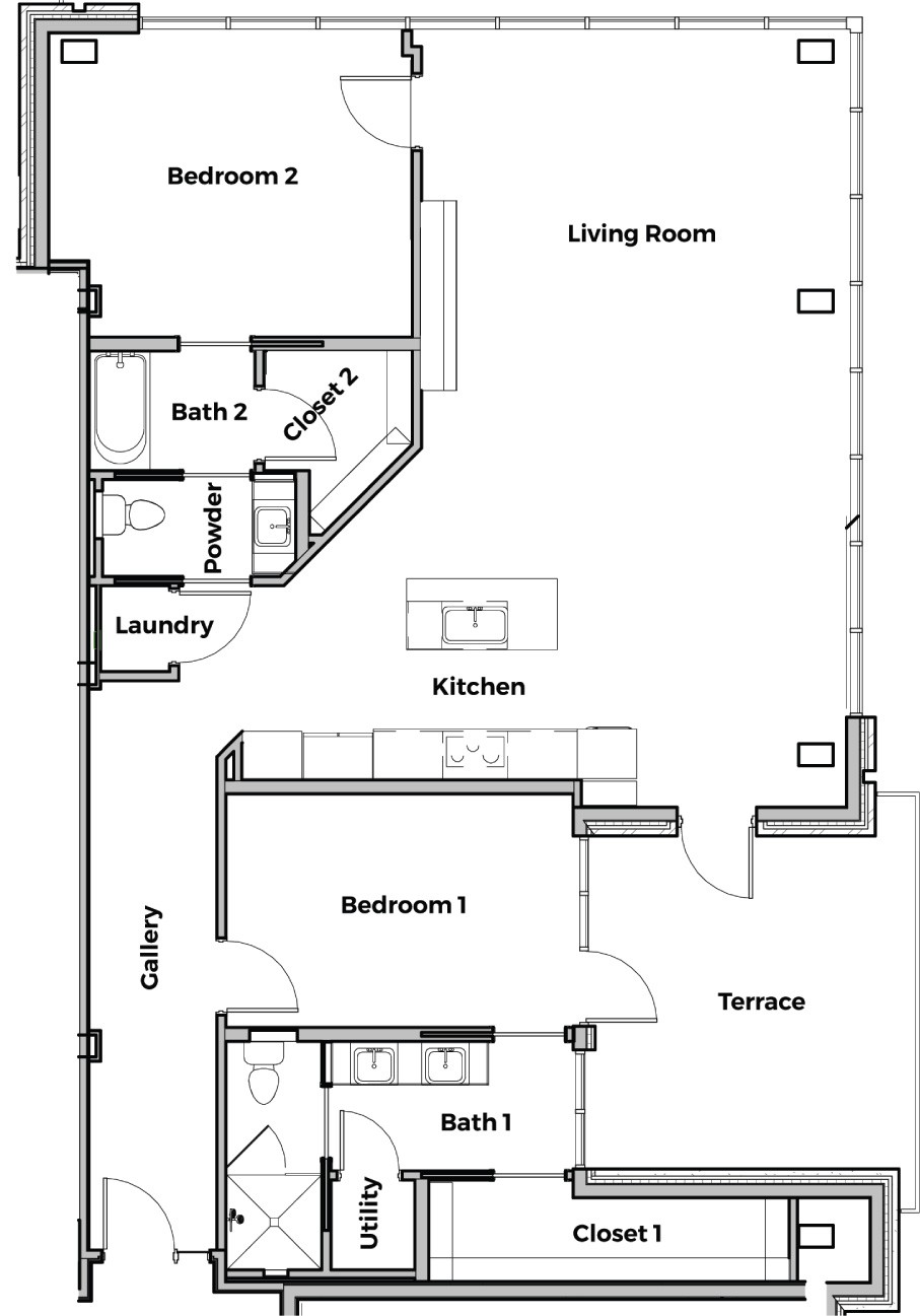 1540 Medical Center Pkwy Unit: 300