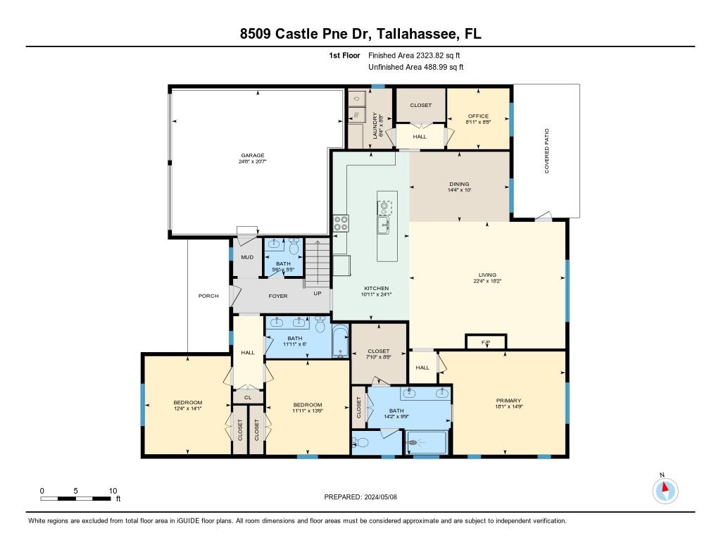 8509 Castle Pine Drive
