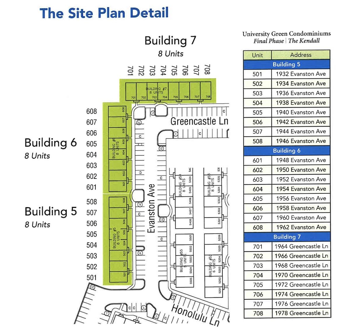 1956 Evanston Avenue Unit: 605