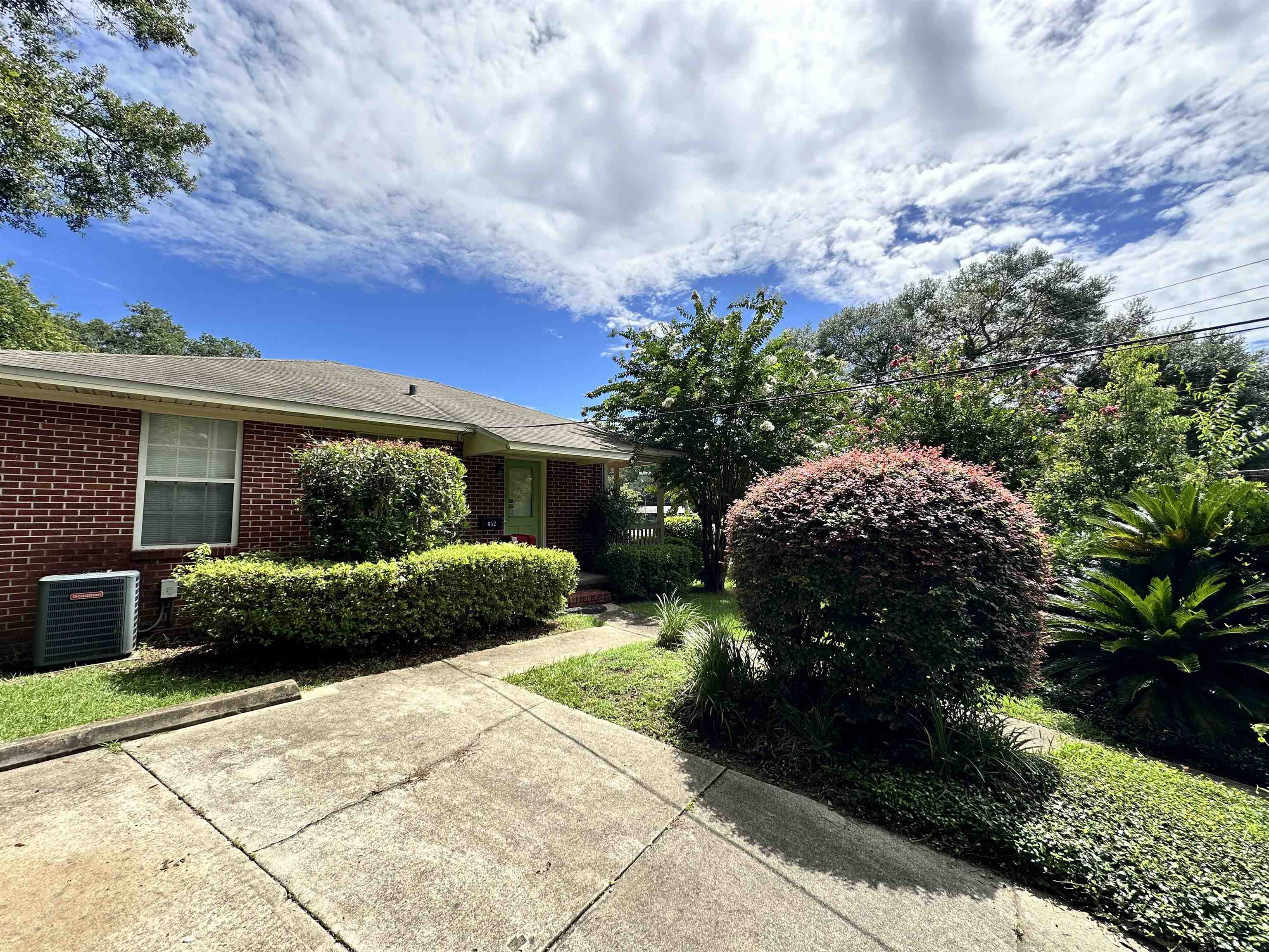 652 & 654 Miccosukee Road Unit: -