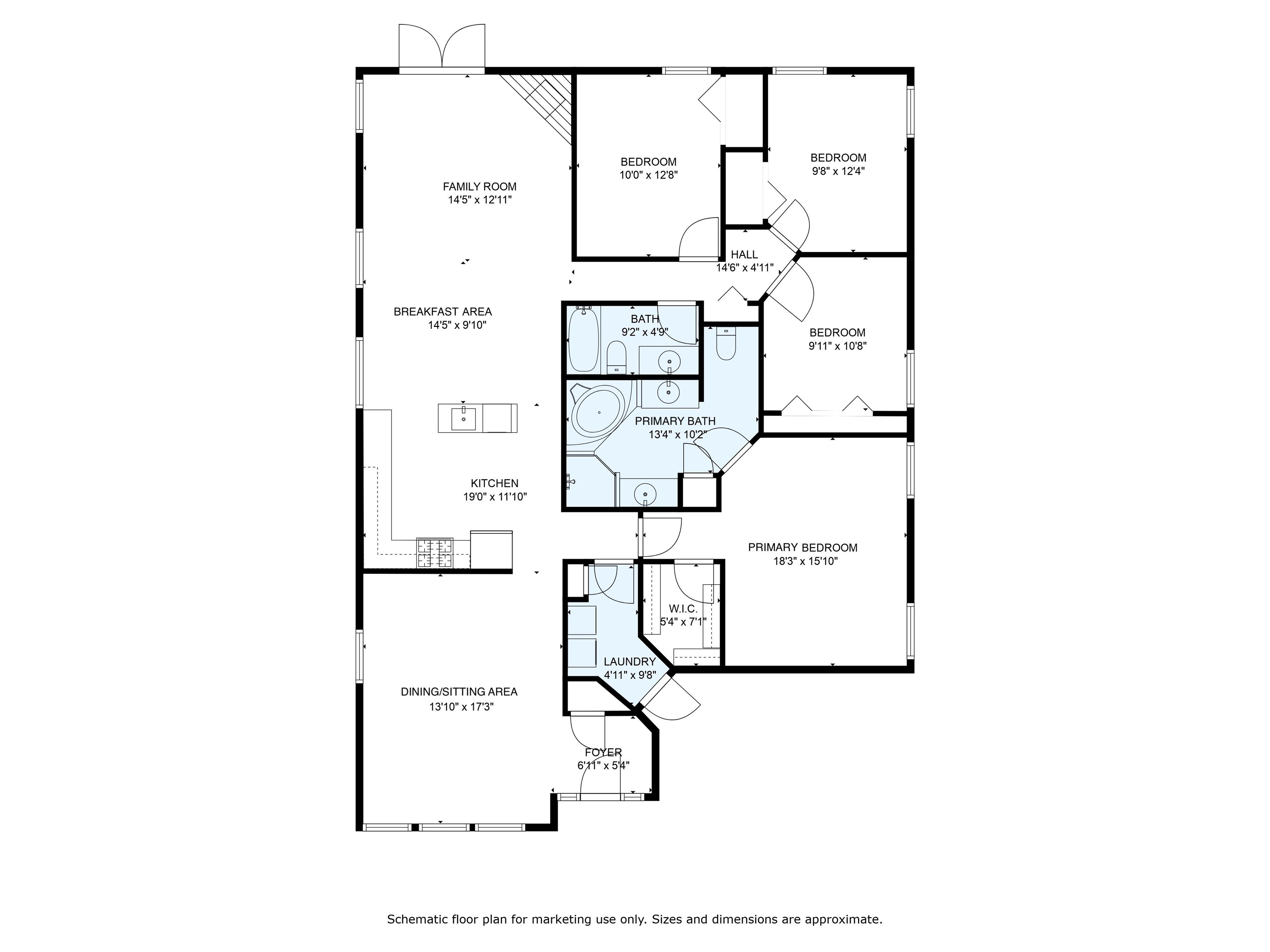 2807 Aqua Ridge Court