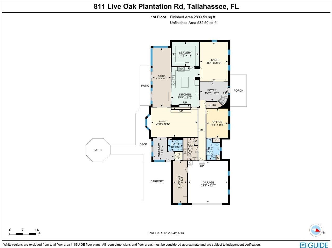811 Live Oak Plantation Road