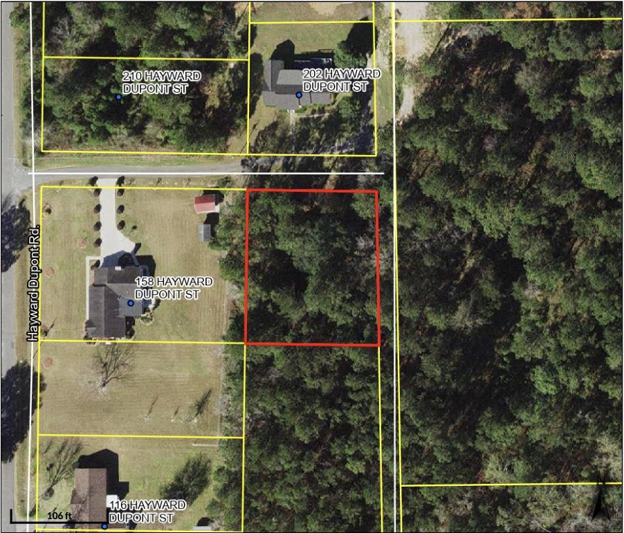 0 Hayward Dupont Road