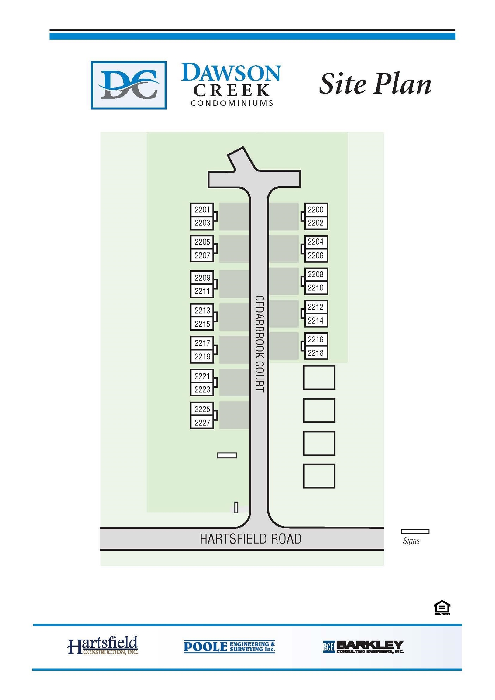 2221 Cedarbrook Court Unit: 2221