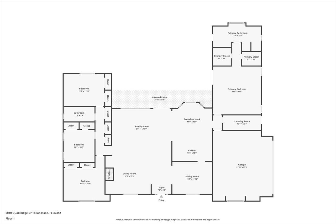 6010 QUAIL RIDGE DRIVE