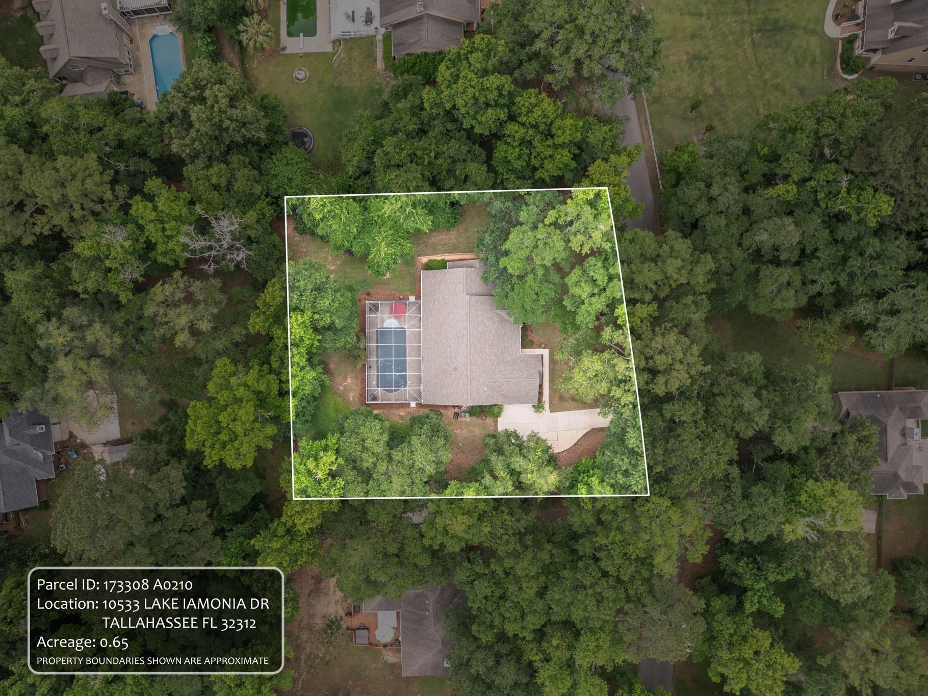 10533 Lake Iamonia Drive