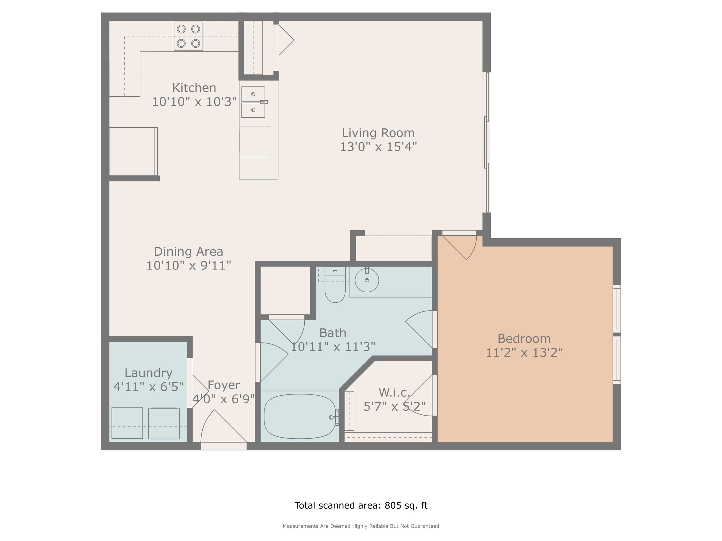 2801 Chancellorsville Drive Unit: 1226