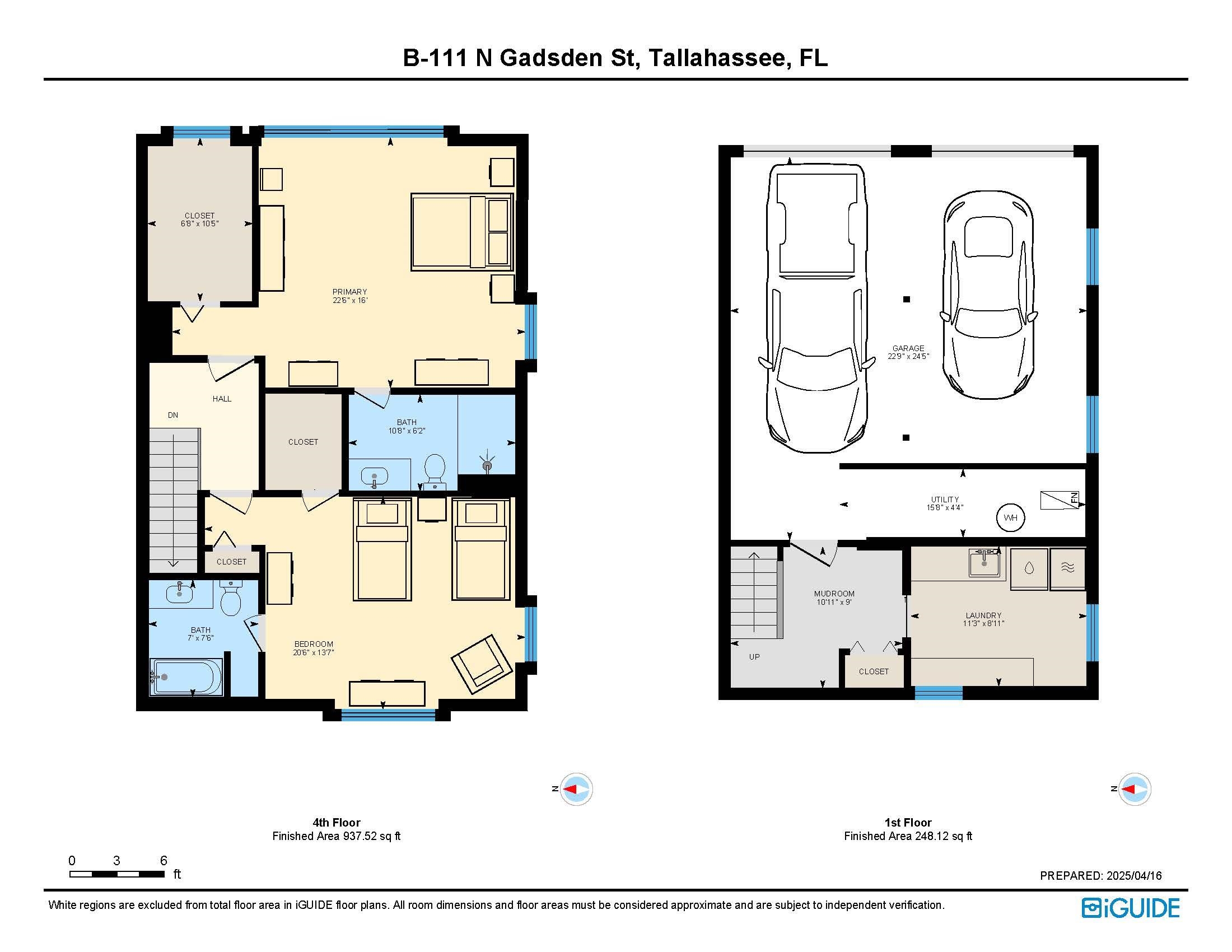 111-B S Gadsden Street Unit: 2