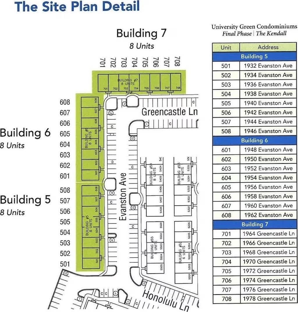 1944 Evanston Avenue Unit: 507