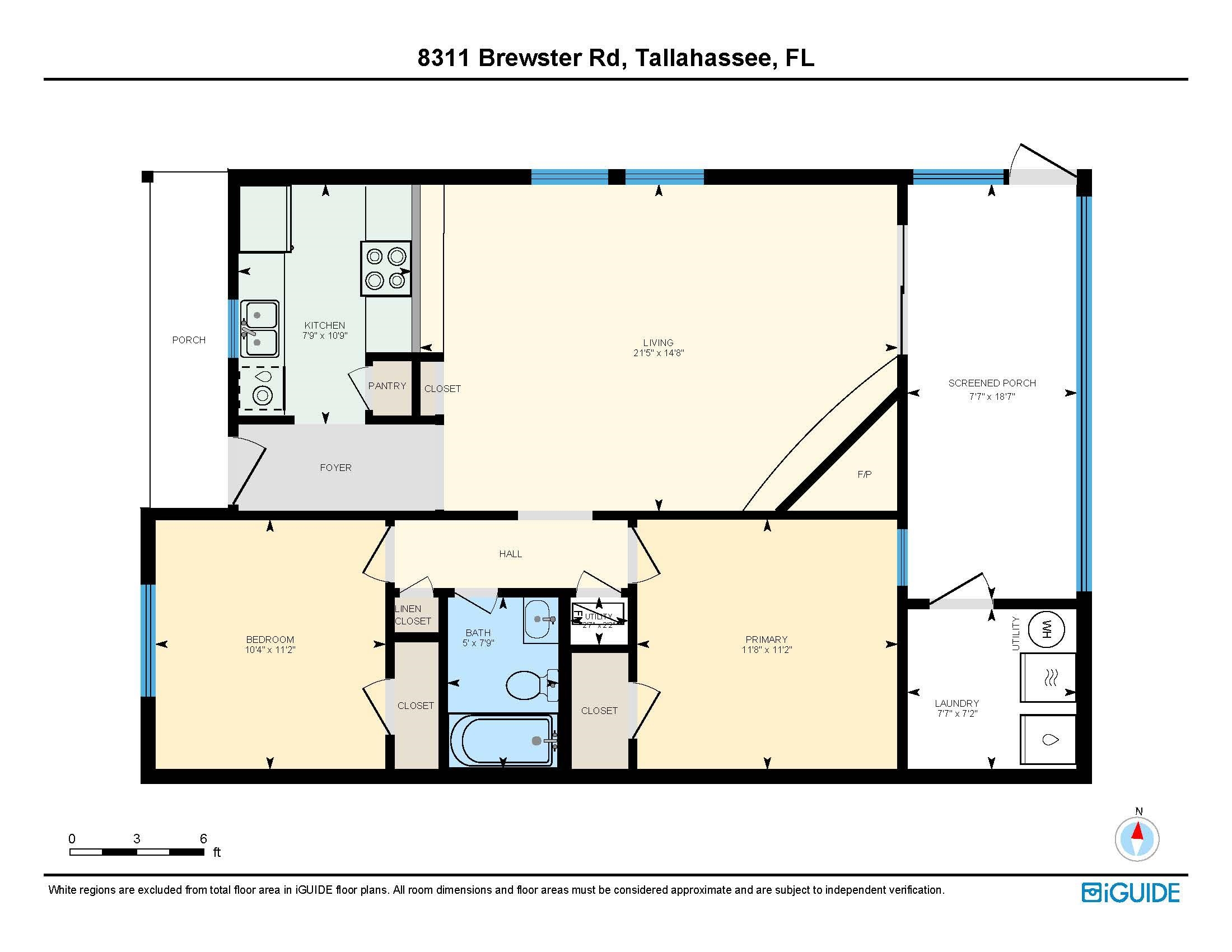 4311 Brewster Road