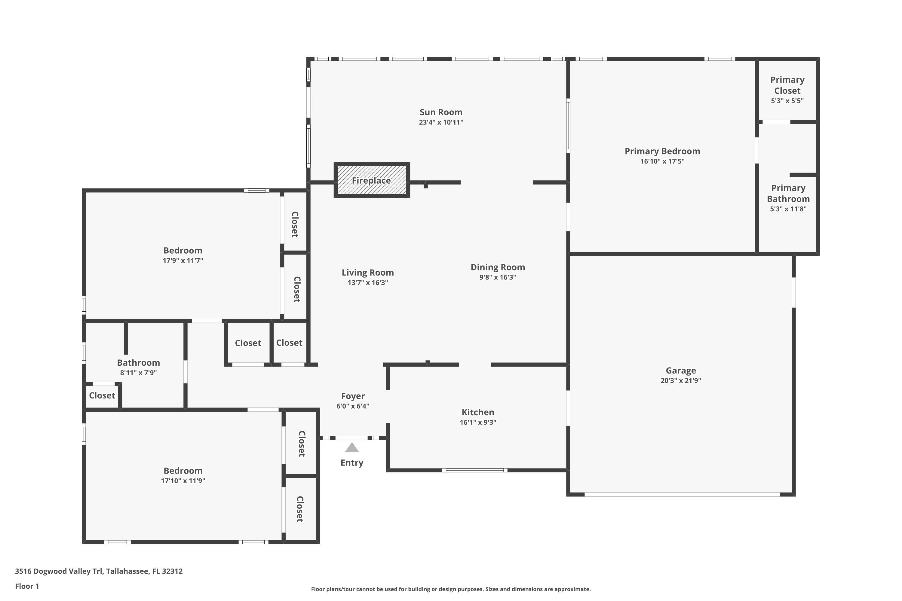3516 Dogwood Valley Trail