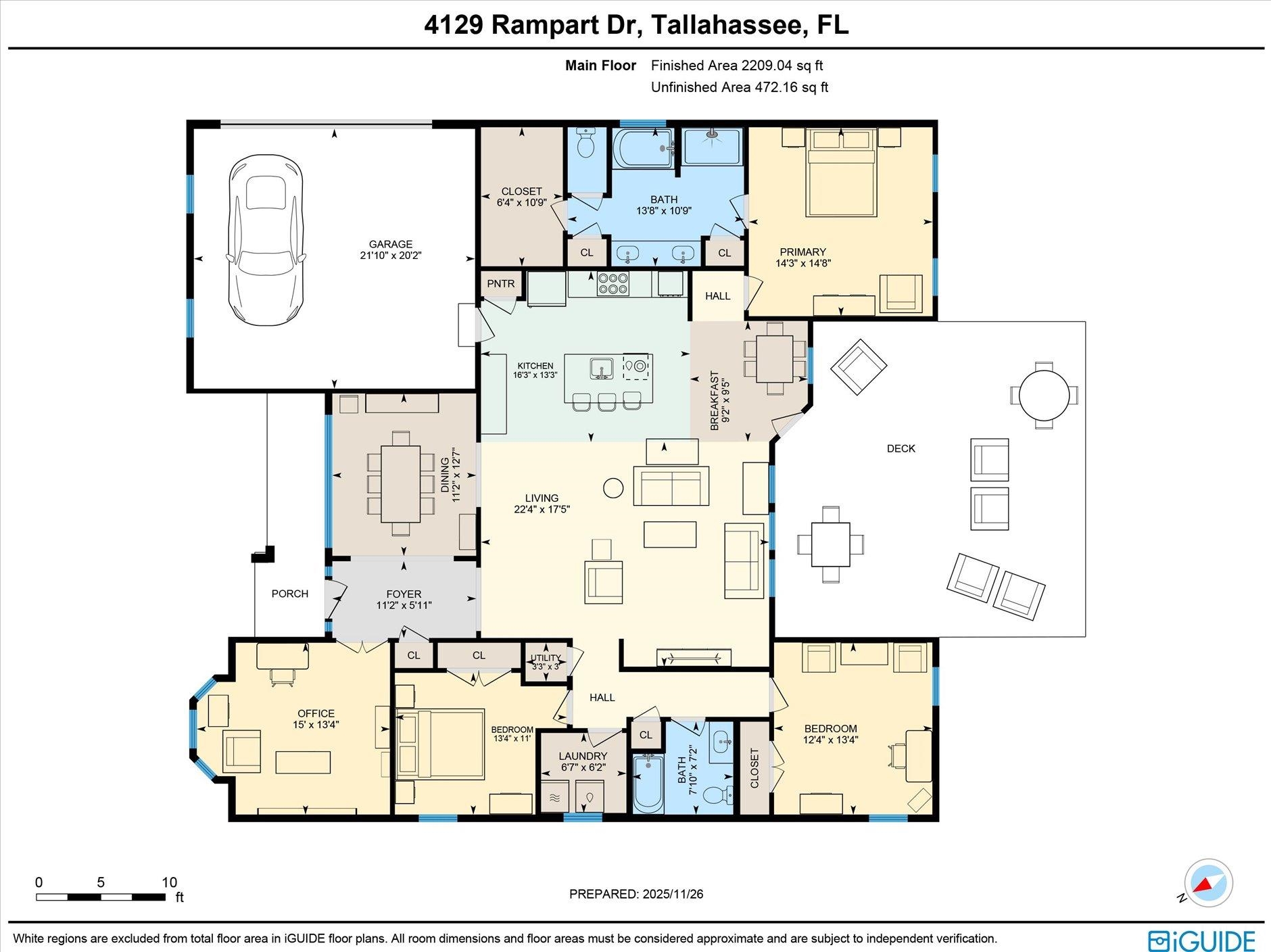 4129 Rampart Drive