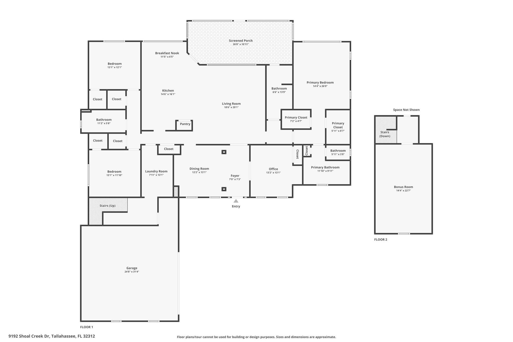 9192 SHOAL CREEK Drive