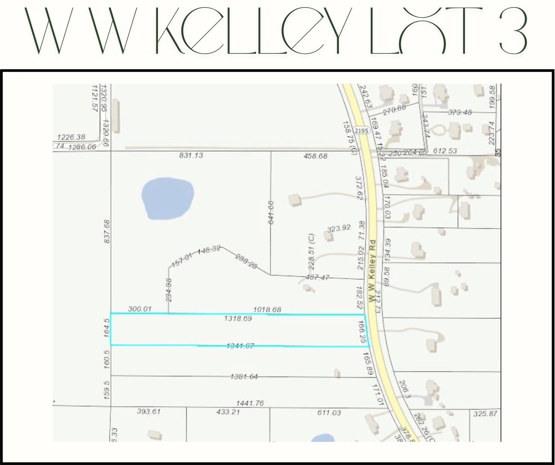 0 W W Kelley Road