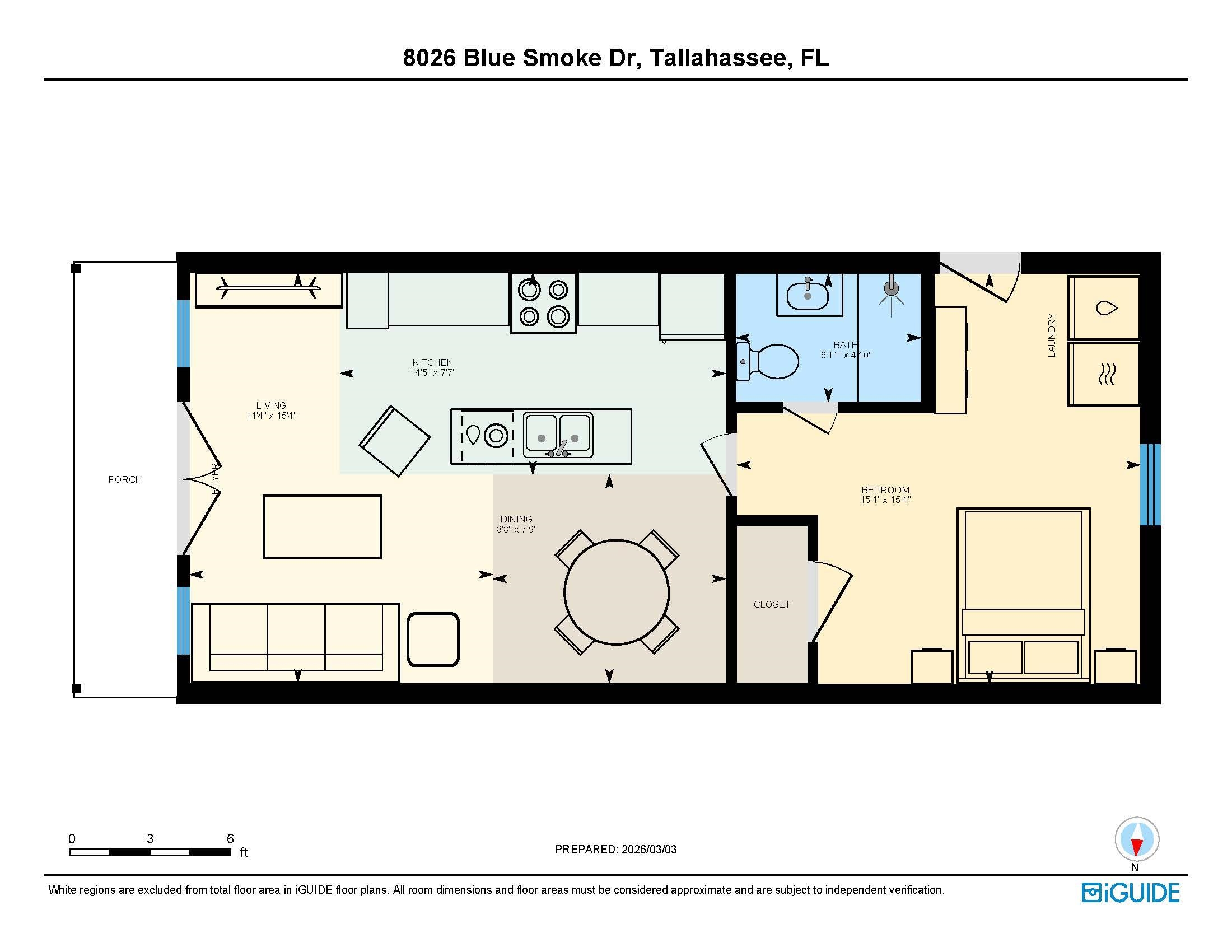 8026 Blue Smoke Drive