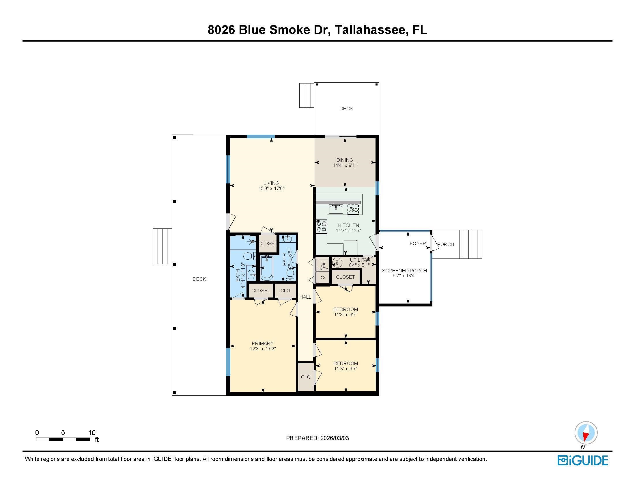 8026 Blue Smoke Drive