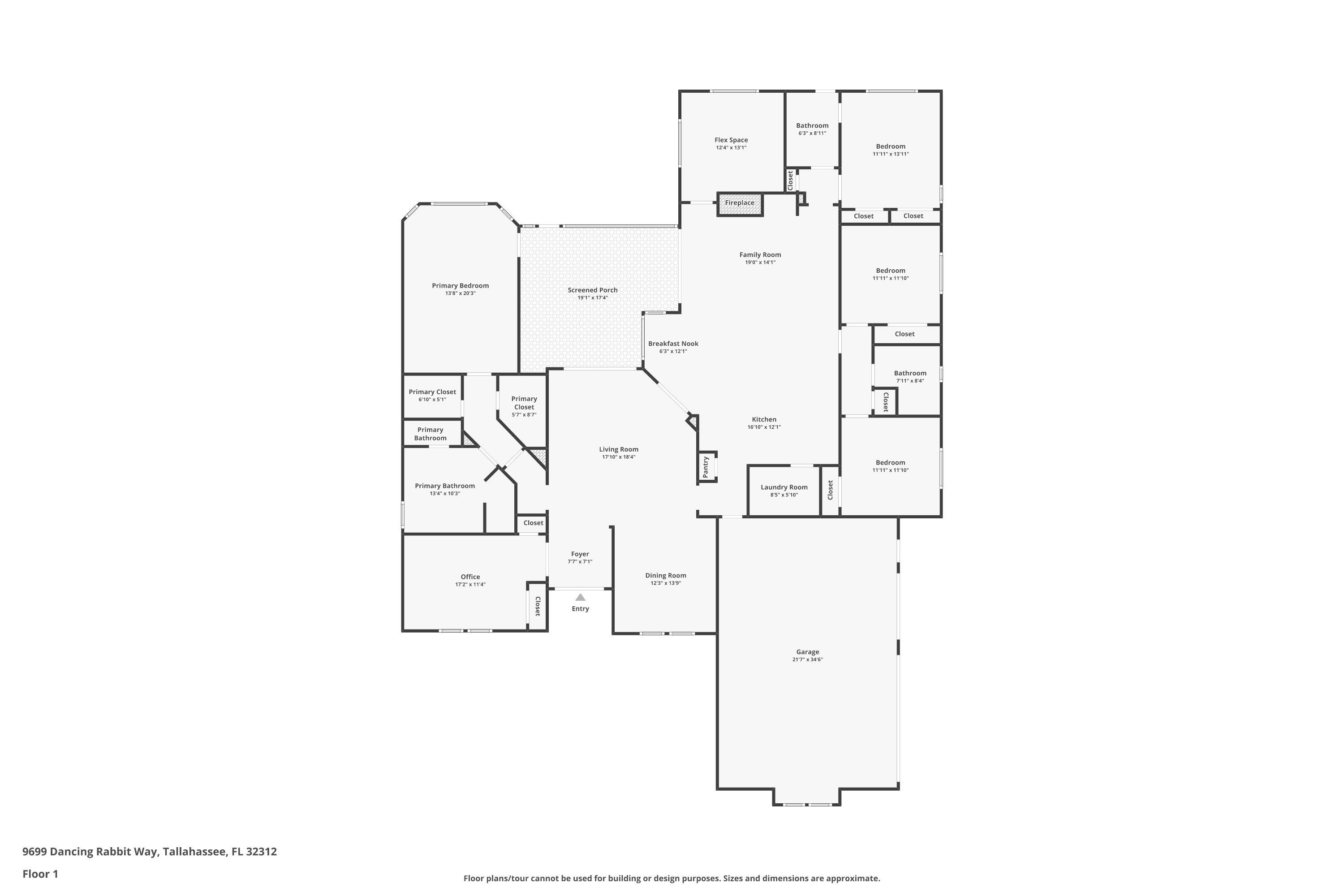 9699 DANCING RABBIT Way