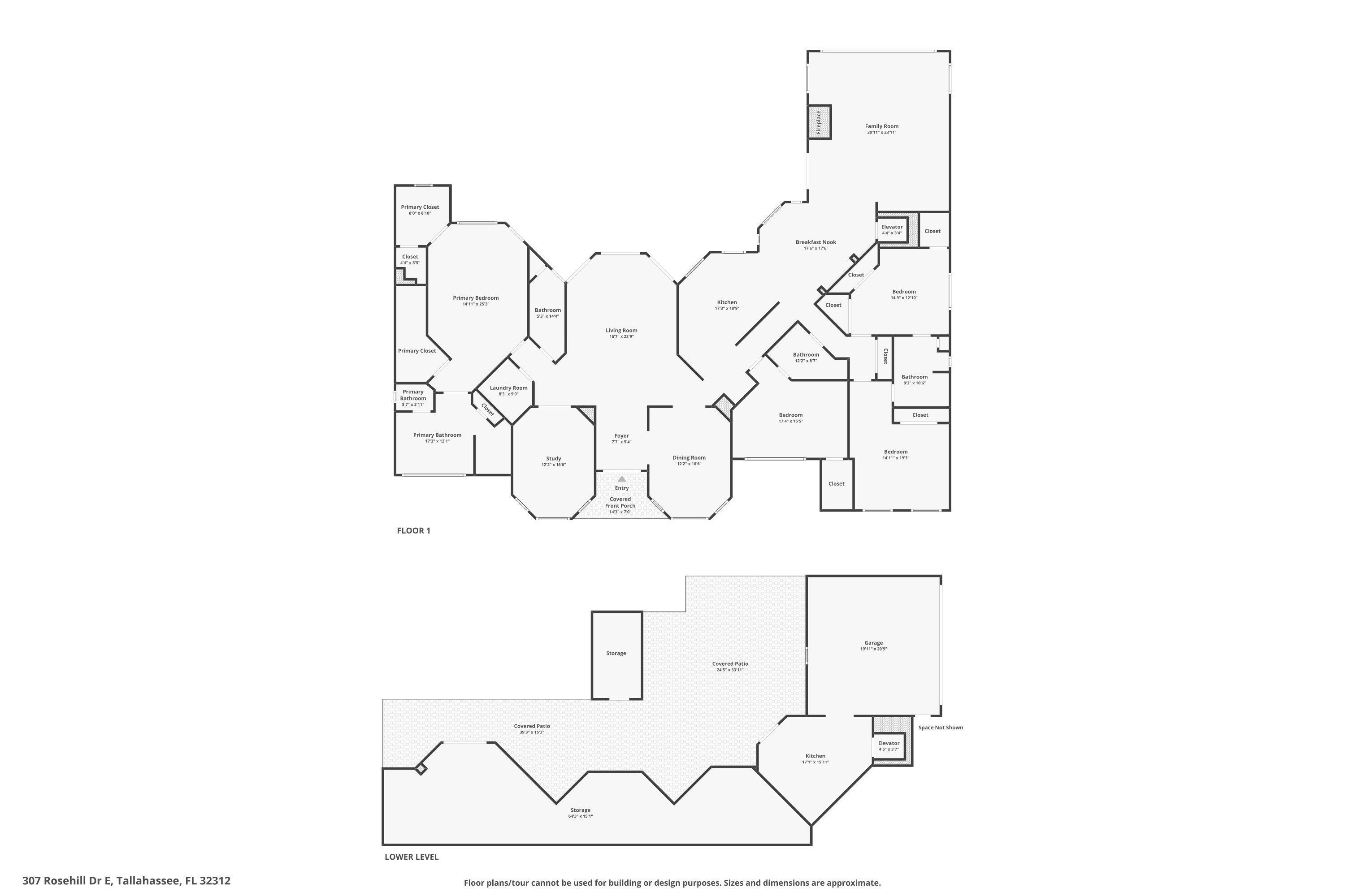 307 ROSEHILL Drive
